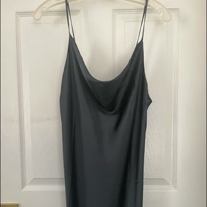 Forever 21 Satin Midi Dress